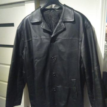 Muška kožna jakna, br. 58 (XXL)