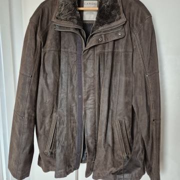 Muska kožna jakna/bunda vel.XXL