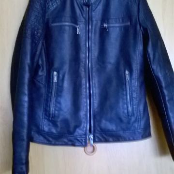 MUŠKA "KOŽNA" JAKNA "C&A"- VEL.S