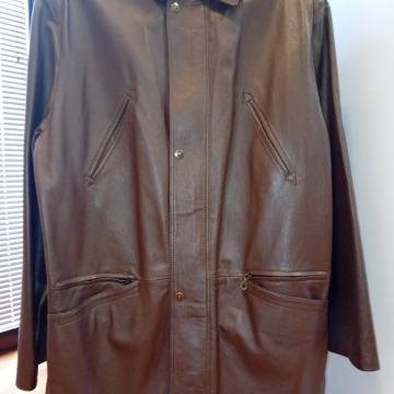 Muška kožna jakna HRVATSKA PROIZVODNJA NOVO!!! vel.54/XL