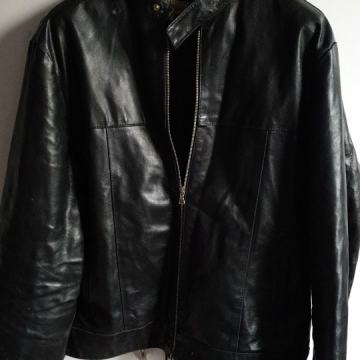 MUŠKA KOŽNA JAKNA KLASICAN MODEL vel. 56 ili XL