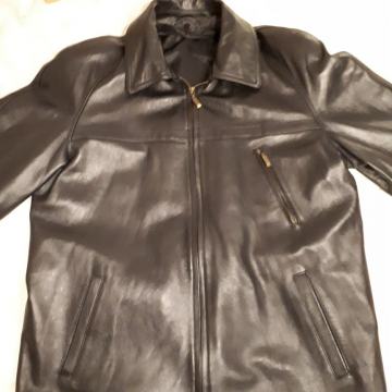 Muška kožna jakna NERZZ BY BEŠLAGIĆ