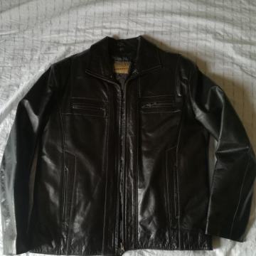 Muška kožna jakna