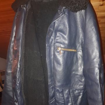 Muška kožna jakna