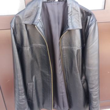 Muška kožna jakna