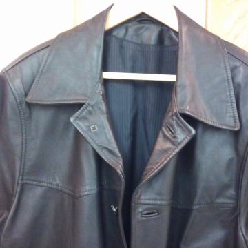 Muška kožna jakna