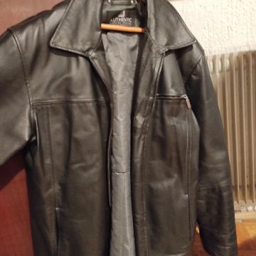 Muška kožna jakna