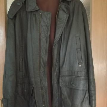 Muška kožna jakna