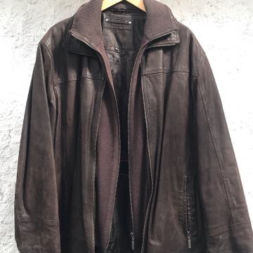 Muška kožna jakna