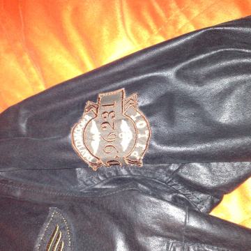 Muška  kožna jakna