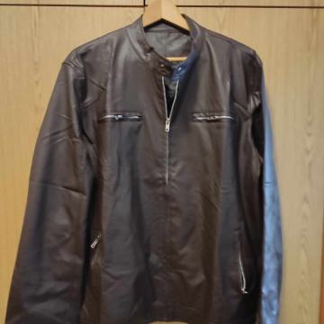 Muška kožna jakna