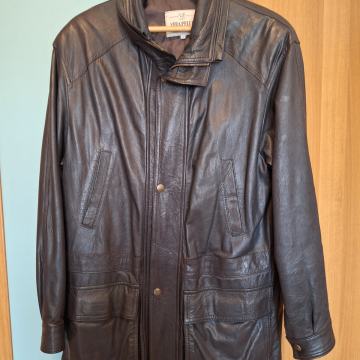 Muška kožna jakna