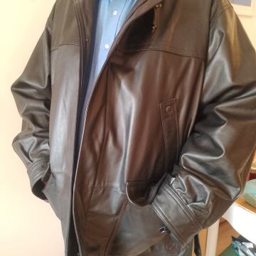 Kožna jakna muška NOVO