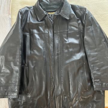 Muška kožna jakna
