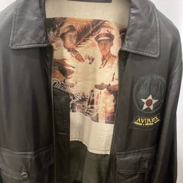 Muska kozna jakna AVIREX