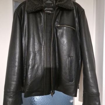 Muška kožna jakna