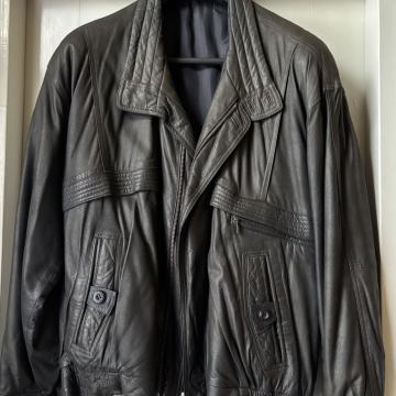 Muška kožna jakna