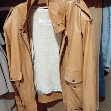 Muška  kožna  jakna