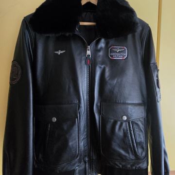 Muška kožna jakna