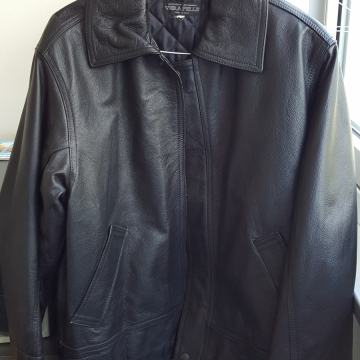 Muška kožna jakna