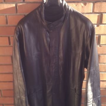 Muška kožna jakna od teleće kože