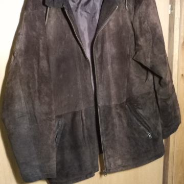Muška kožna jakna vel. 48