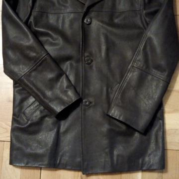 MUŠKA KOŽNA JAKNA VEL.50 by MODA