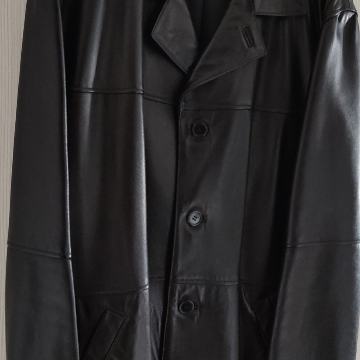 Muška kožna jakna vel. 52