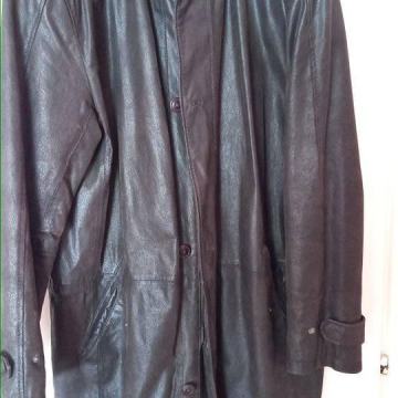 Muska kozna jakna vel 54-L