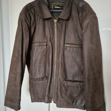 Muška kožna jakna vel.54