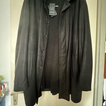 Muška kožna jakna teleći nabuk , nova vel 56