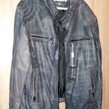 Muška kožna jakna XXL-NOVO