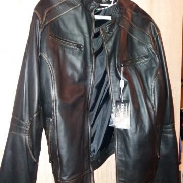 Muška kožna jakna XXL