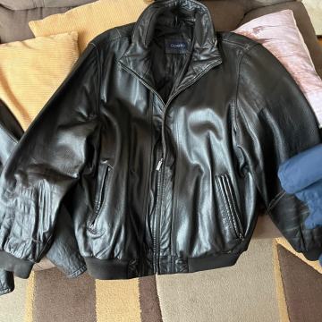 Muška kožna jakna xxl
