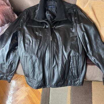 Muška kožna jakna xxl