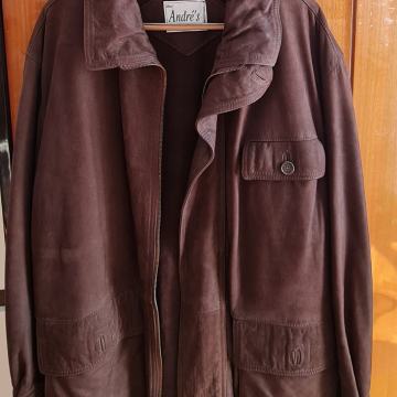 Muški kožni kaput zimski  "The Andre's Style" vera pelle Italy