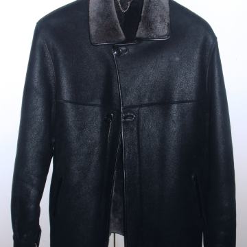 MUŠKA KRZNENA BUNDA