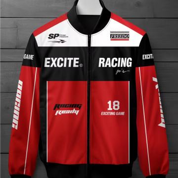 Muška lagana bomber jakna s patentnim zatvaračem