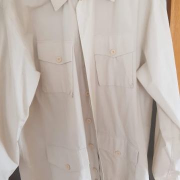 MUŠKA LAGANA JAKNICA  3 XL  BIJELA  NAUTICA