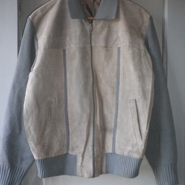 MUŠKA LAGANA KOŽNA JAKNA M