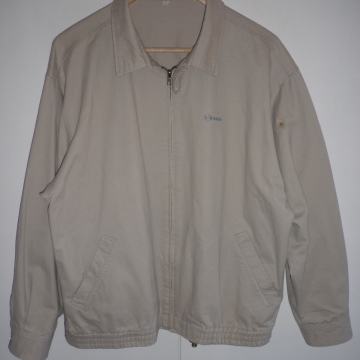 MUŠKA LAGANA PAMUČNA JAKNA L