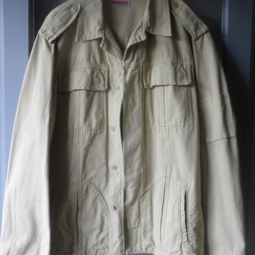 MUŠKA LAGANA PAMUČNA JAKNA L / XL