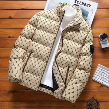 Muška ležerna bomber jakna širokog kroja s flis podstavom