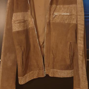 Muška Max Mara kožnata jakna