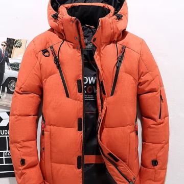 Muška perjana jakna, zadebljana i podstavljena