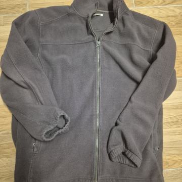 Muška siva flis topla jakna vel XXL