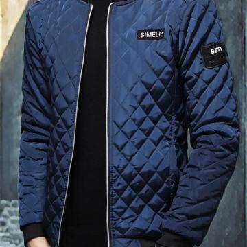 Muška teška bomber jakna - Zimski kaput s patentnim zatvaračem