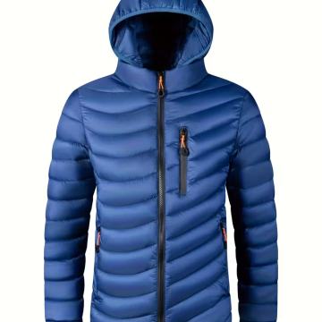 Muška teška zimska jakna - Termoizolirana jakna za hladno vrijeme