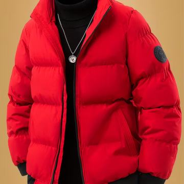 Muška teška zimska jakna - Termoizolirani kaput za hladno vrijeme