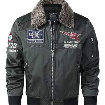 Muška topla jakna s flis podstavom | Jesen/Zima, Ležerna